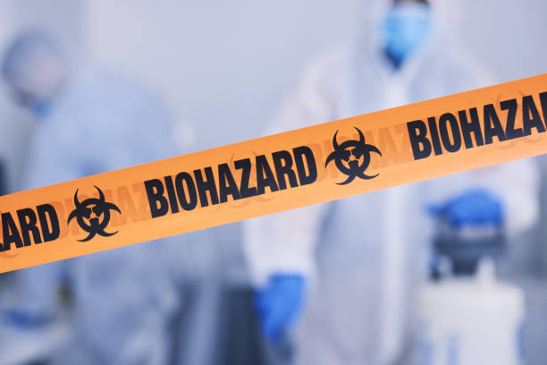 Professional Infectious Disease Decontamination technician working in Harrison, NJ